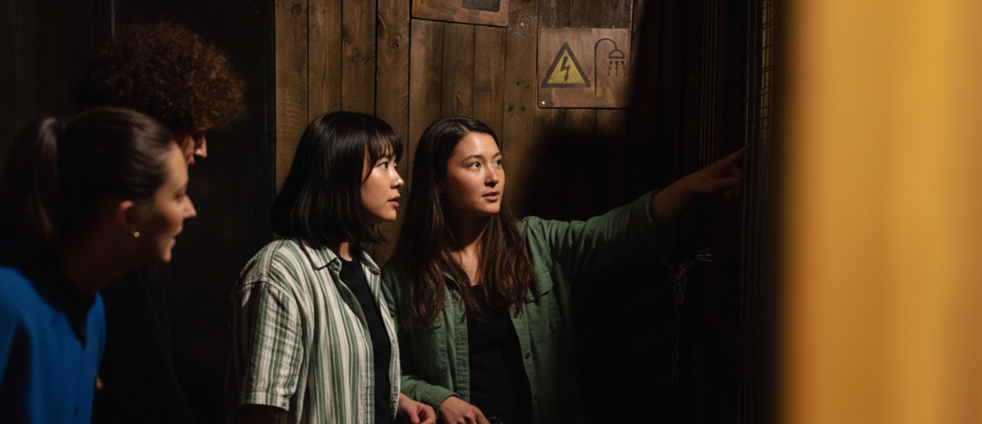 corporate christmas party