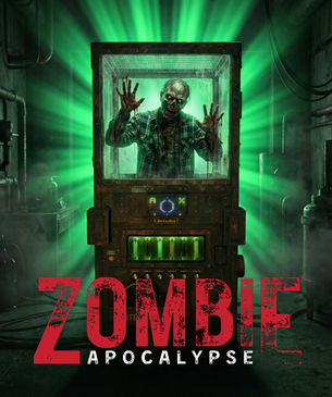 Zombie Apocalypse escape room, now playing at Escape This Northbridge in Perth.