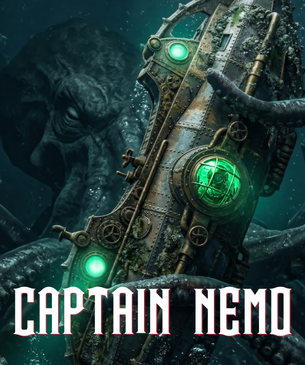 Captain Nemo adventure escape room now playing at Escape This Perth CBD