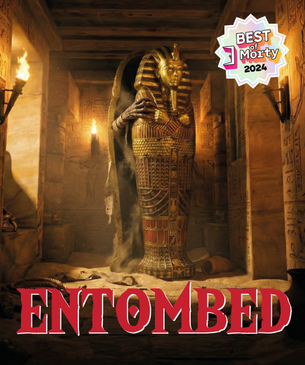 Entombed adventure escape room now playing at Escape This Perth CBD