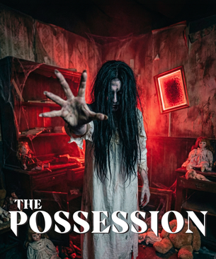 The Possession horror escape room at Escape This Northbridge
