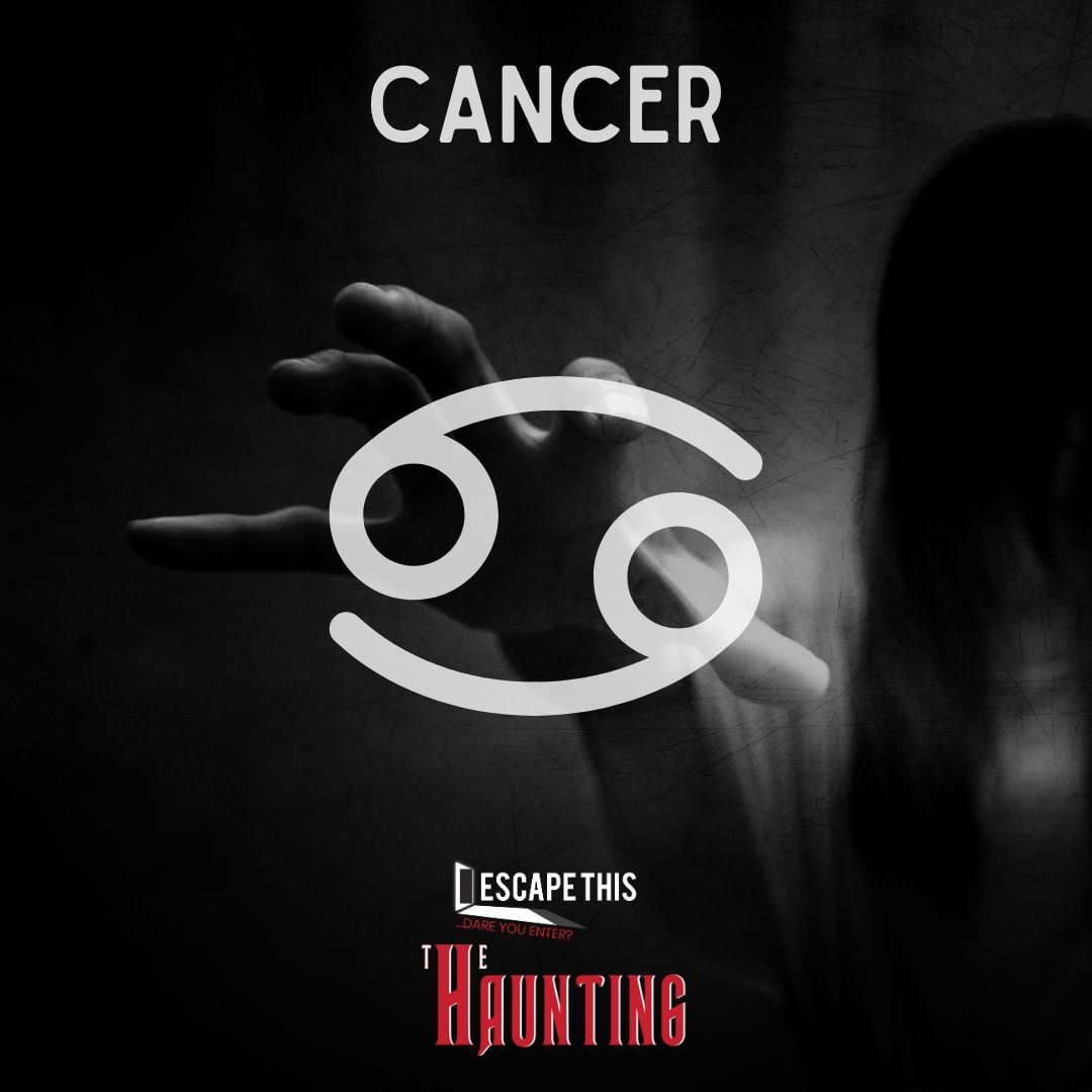 The Haunting escape room for Cancer