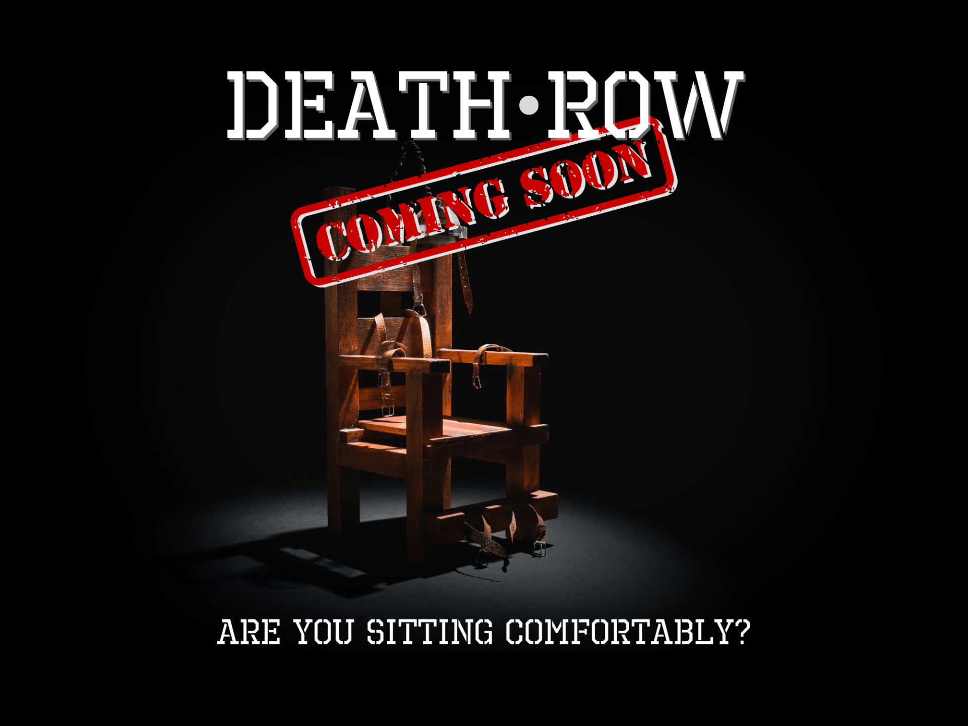 Death Row Escape Room Coming Soon