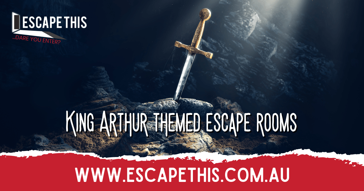 Sword in the Stone Themed Escape Rooms