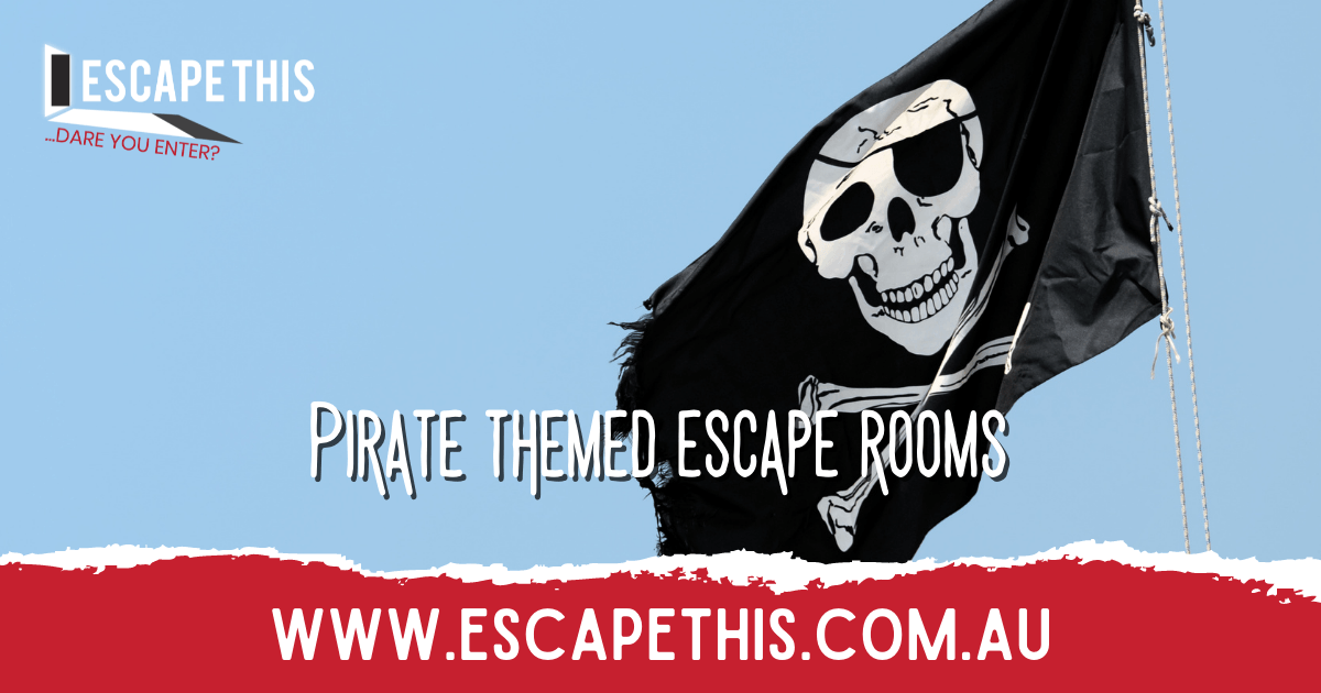 Pirate Themed Escape Rooms