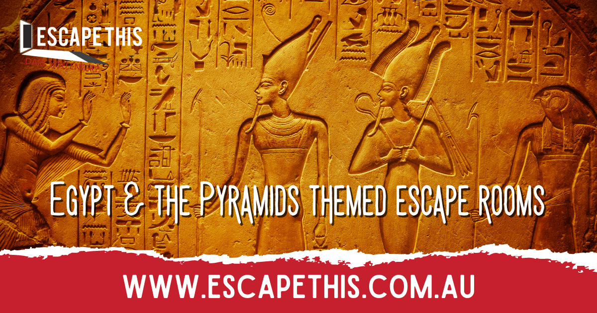 Egypt And Pyramid Themed Escape Rooms