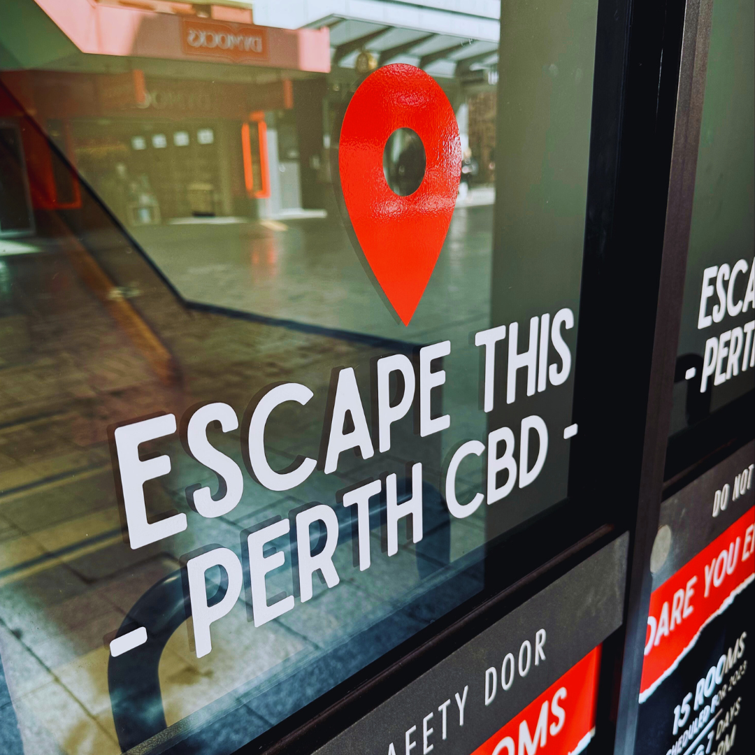 Escape This Perth CBD escape rooms on the Hay St Mall in the Perth CBD