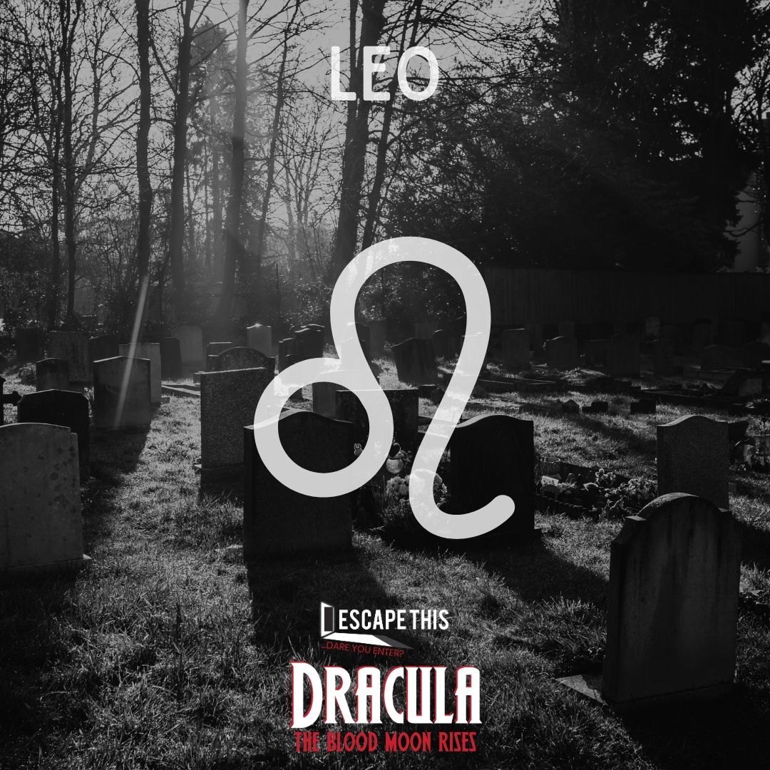 Dracula escape room for Leo