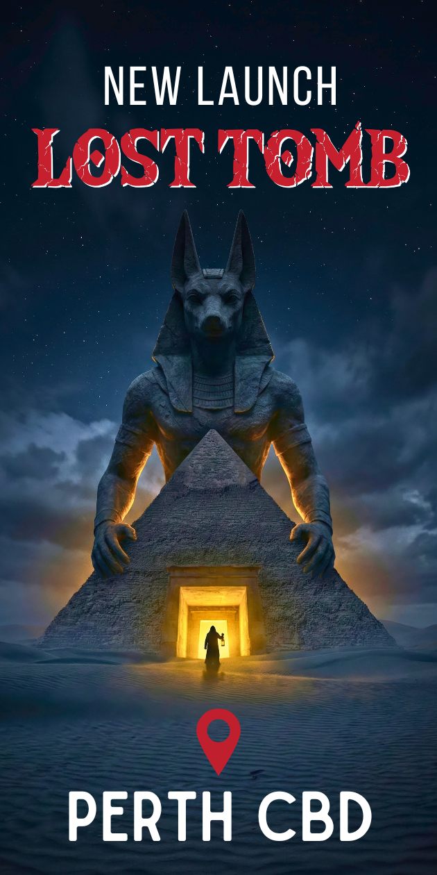 Egyptian Escape Room Perth