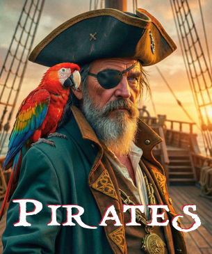 Pirates Perth CBD escape room at Escape This