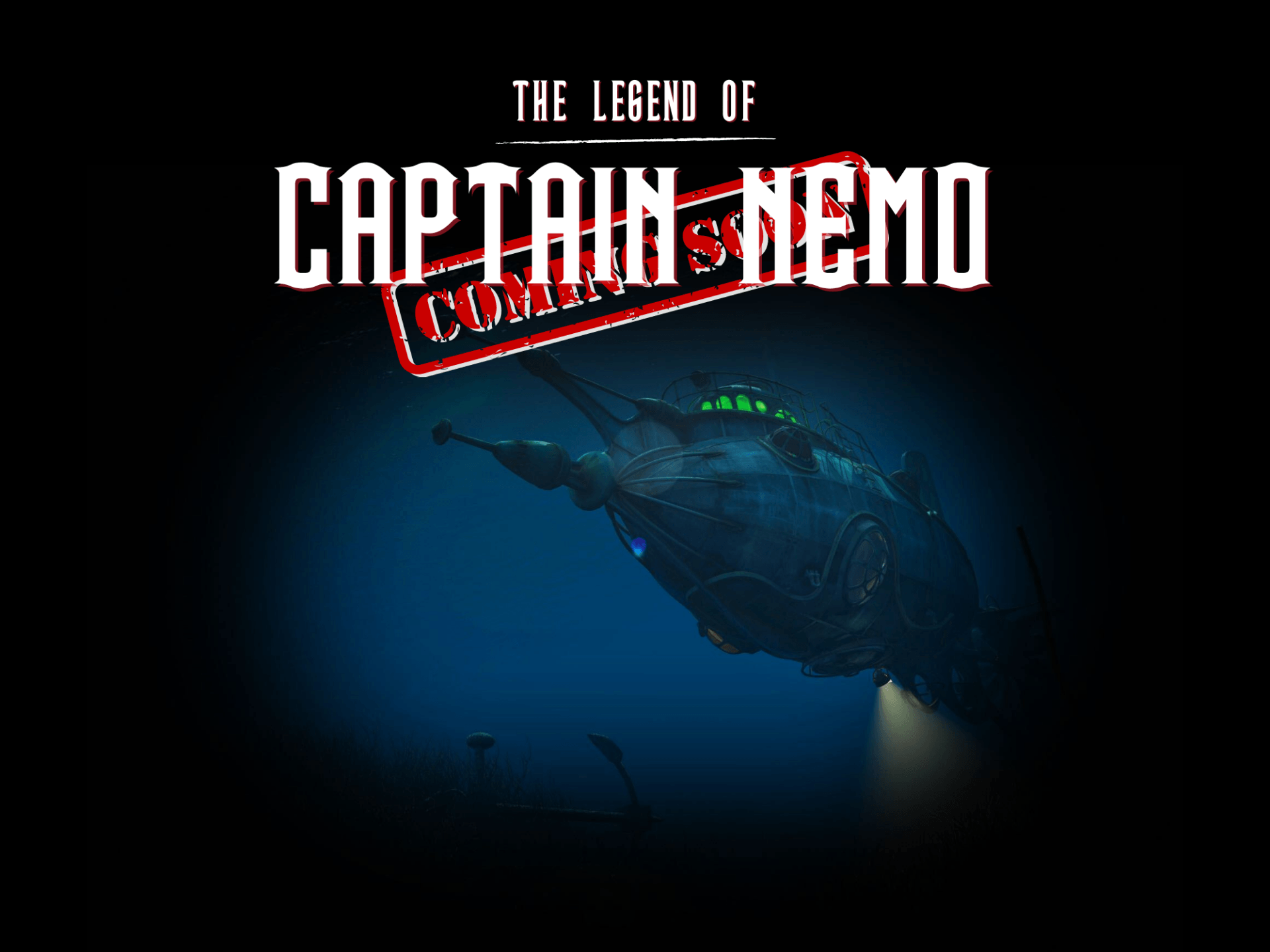 Captain Nemo Escape Room Coming Soon