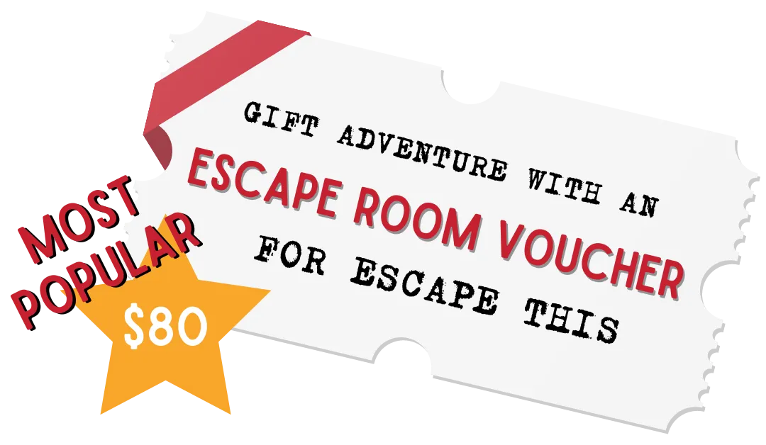 Escape Room Perth gift vouchers at Escape This