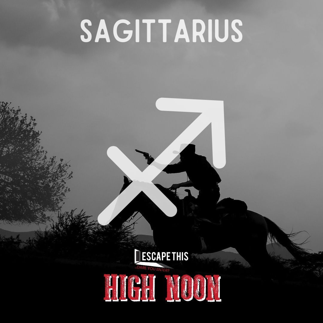 High Noon escape room for Sagittarius