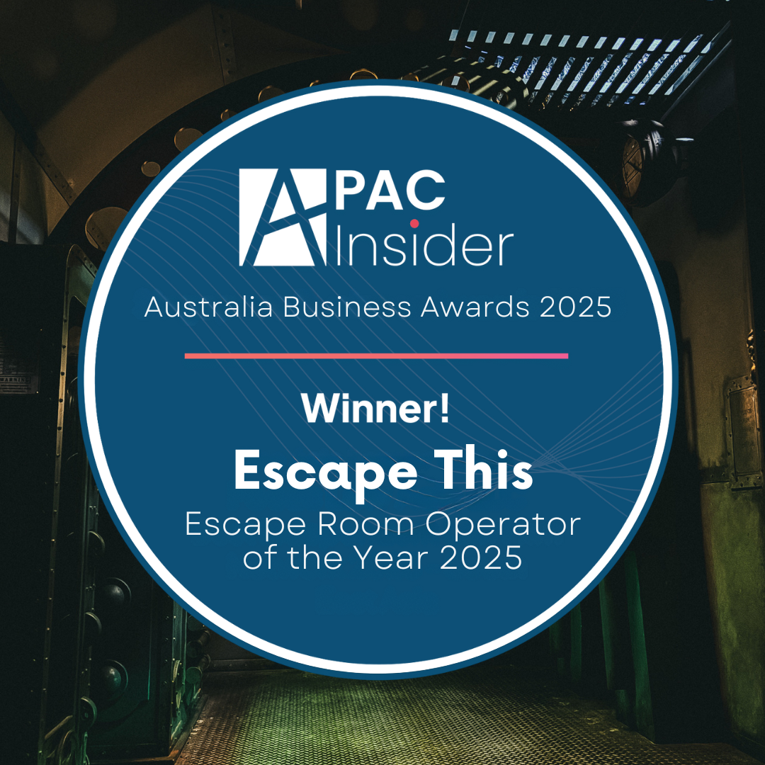 Escape Room Operator of The Year