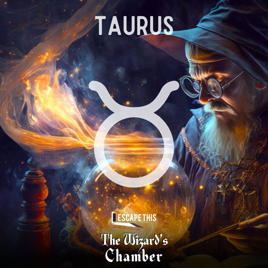 The Wizard's Chamber escape room for Taurus