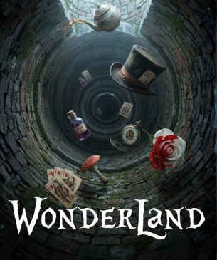 Wonderland Sydney CBD escape room at Escape This