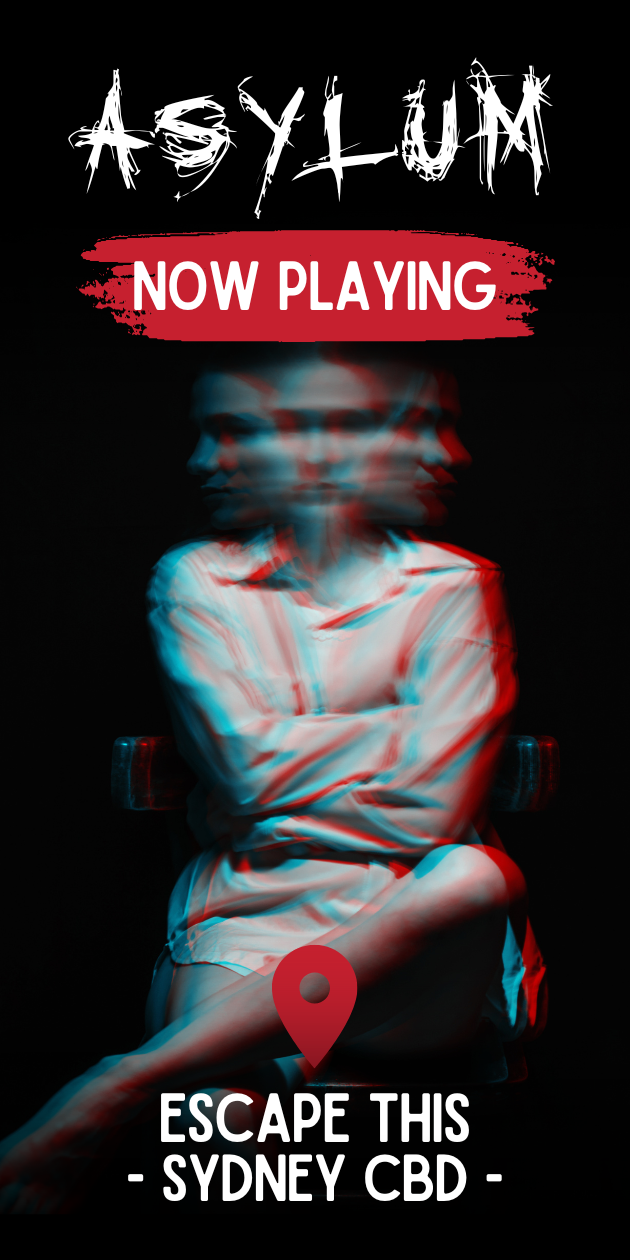 Asylum Horror Escape Room - Playing Now At Escape This Sydney CBD