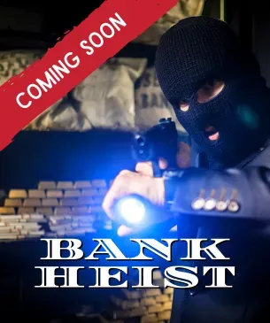 Bank Heist Sydney CBD escape room - coming soon!