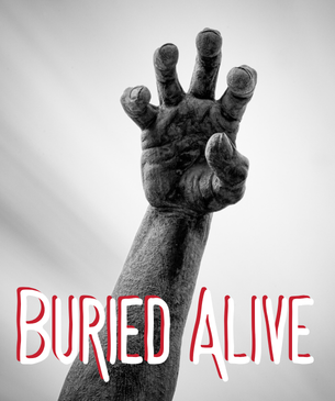 Buried Alive horror escape room at Escape This Northbridge