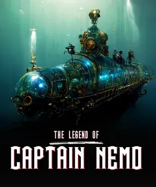 The Legend of Captain Nemo Escape Room Perth