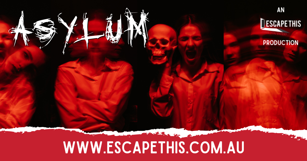 Escape This Asylum, Perth's Most Twisted Escape Room