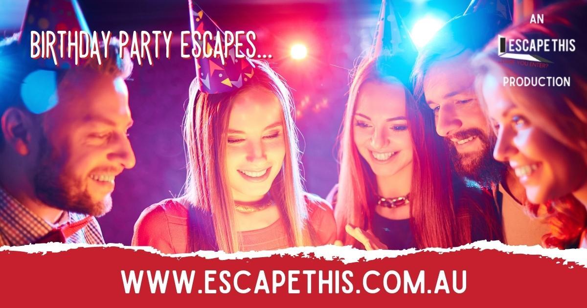 Escape Rooms For Birthday Parties