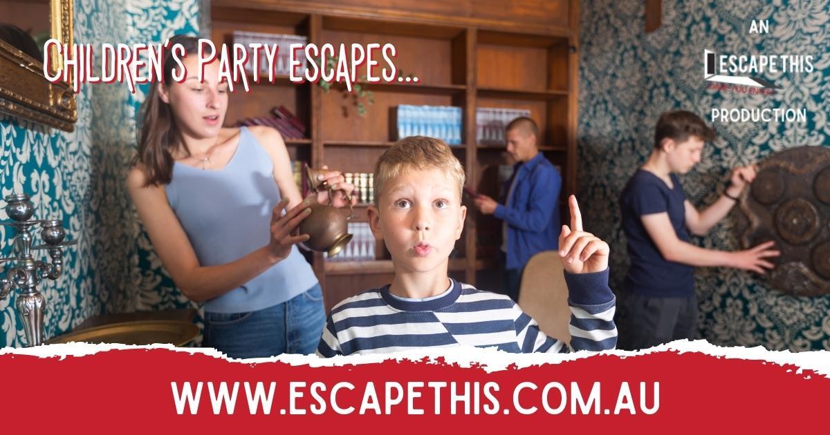 Escape Rooms For Children's Parties
