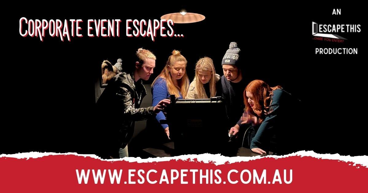 Escape Rooms For Corporate Events