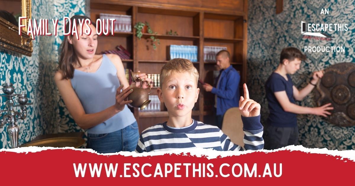 Escape Rooms For Family Days Out