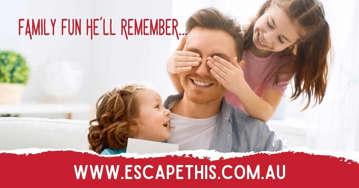 Escape Rooms For Fathers Day