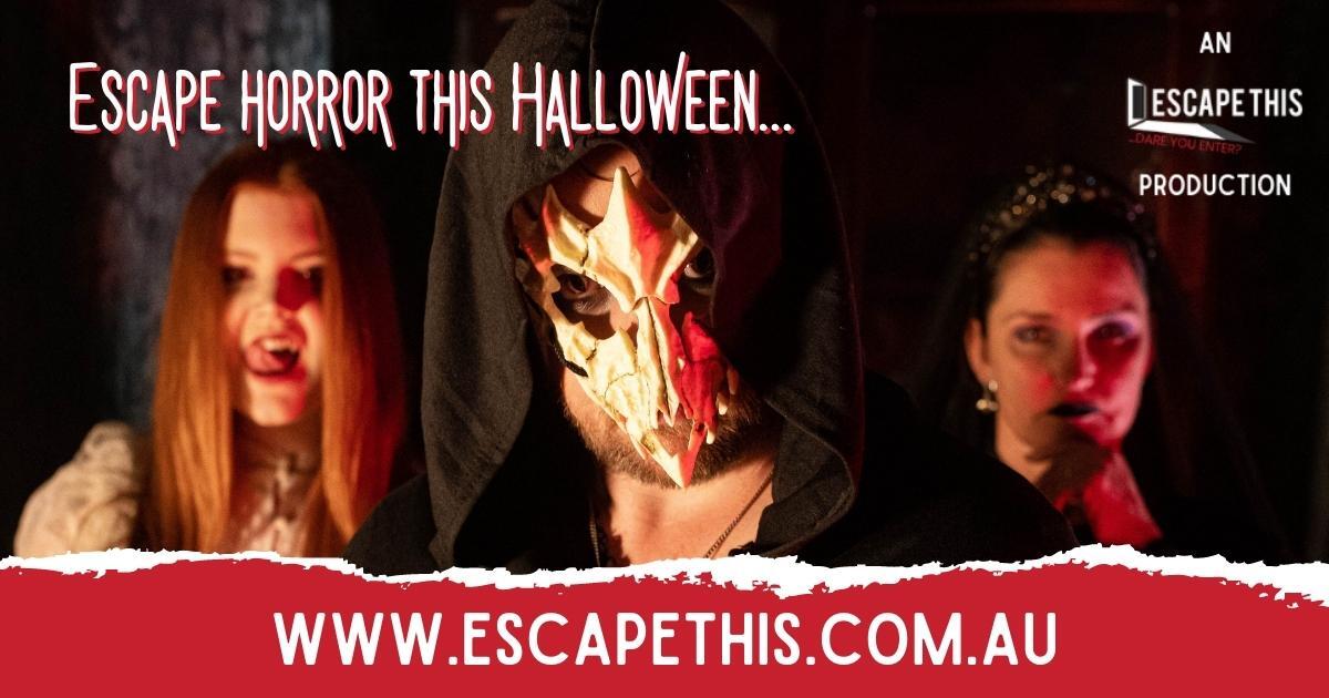 Escape Rooms For Halloween