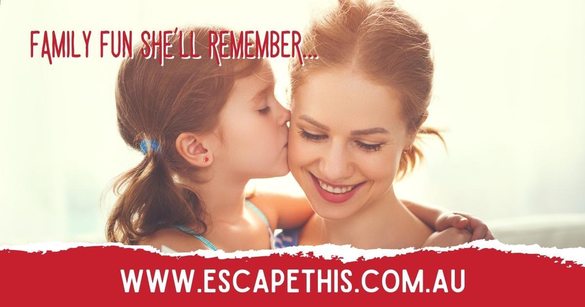 Escape Rooms For Mothers Day