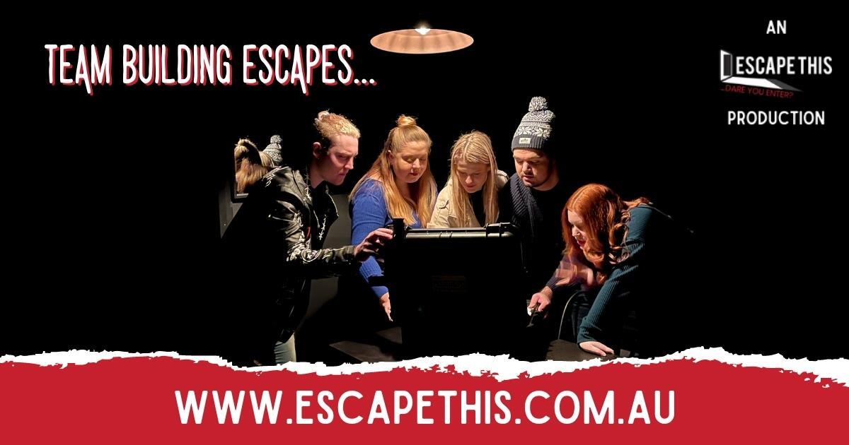 Escape Rooms For Team Building Events