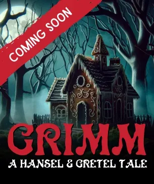 Grimm: Hansel & Gretel escape room, coming soon to Escape This Northbridge in Perth.