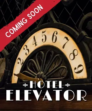 Hotel Elevator new escape room coming soon at Escape This Perth CBD