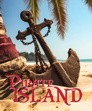 Pirate Island adventure escape room at Escape This Northbridge