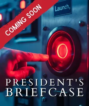 The President's Briefcase escape room at Escape This Sydney CBD