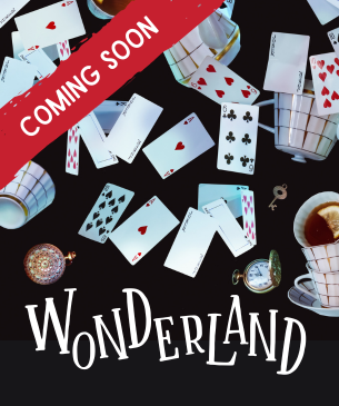 Wonderland Sydney CBD escape room at Escape This