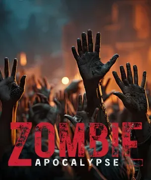 Zombie Apocalypse escape room, now playing at Escape This Northbridge in Perth.