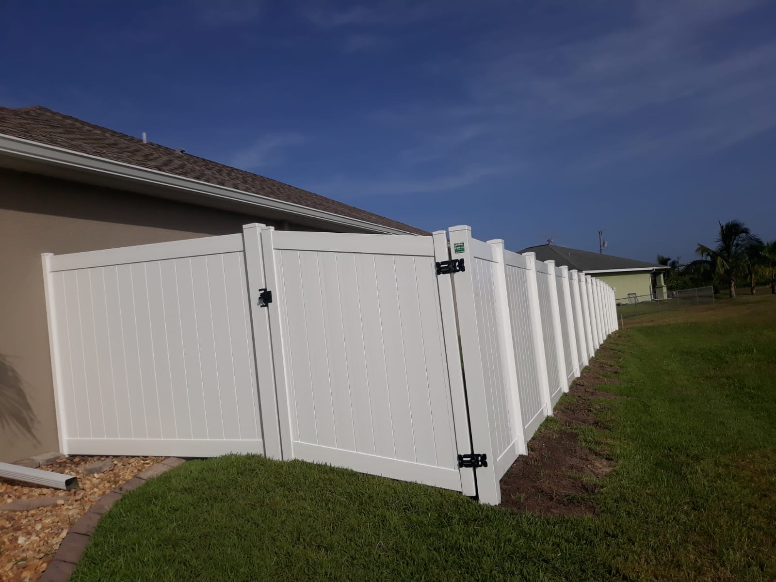 HassleFree Vinyl Fence Cape Coral, FL