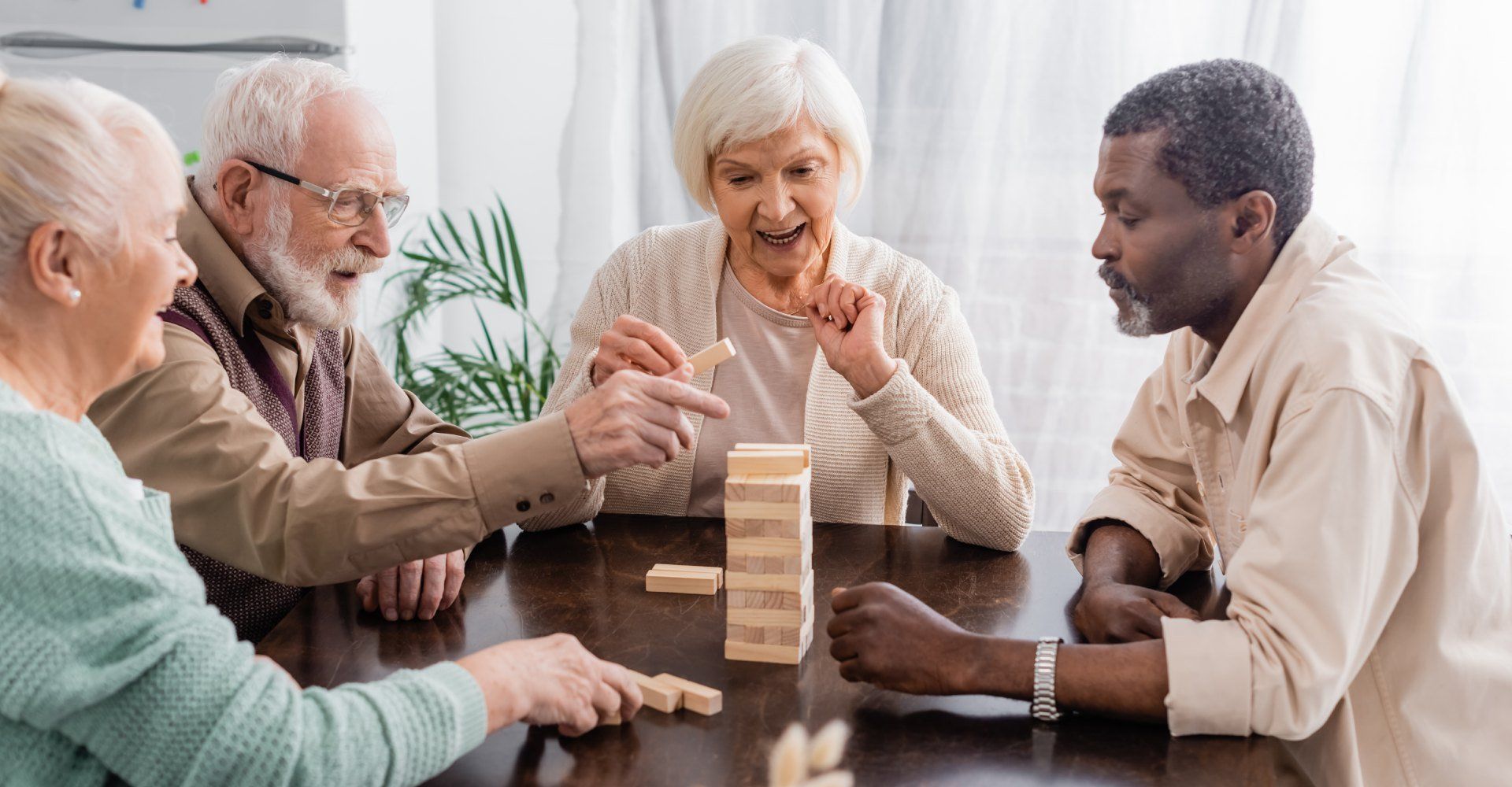attività ludiche presso casa per anziani