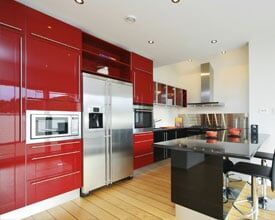 Modern Cabinet — Western Washington — Water Concepts