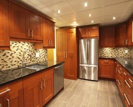 Brown Cabinet — Western Washington — Water Concepts