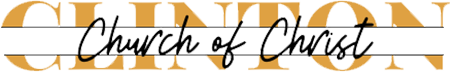 Clinton Church of Christ Logo