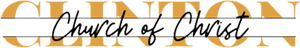 Clinton Church of Christ Logo
