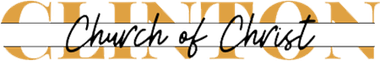 Clinton Church of Christ Logo