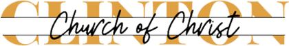 Clinton Church of Christ Logo
