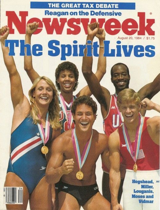 A group of people on the cover of a newsweek magazine