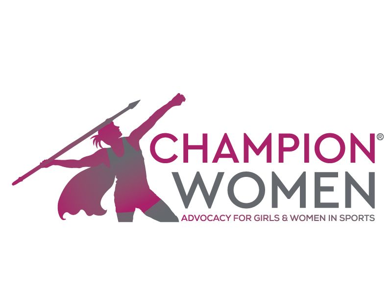 javelin logo with champion women text