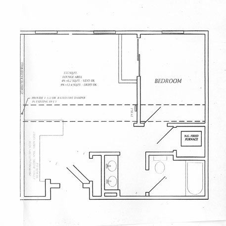 FLOOR PLAN | 1BR 1BA